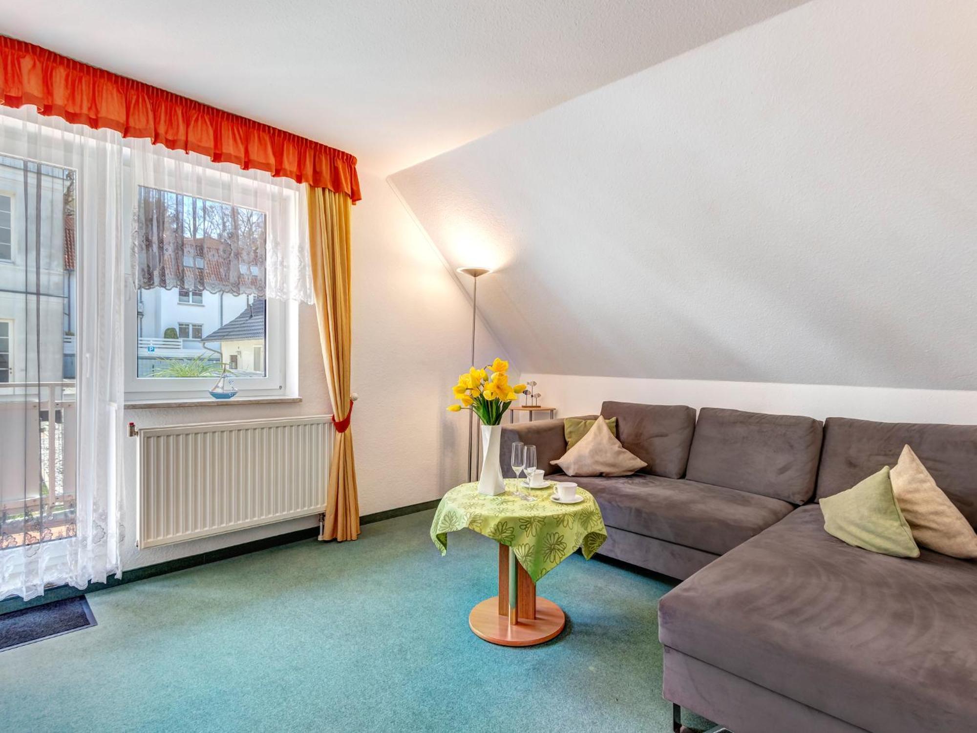 Hansehus Ferienwohnung Nr 6 Zinnowitz Exterior foto
