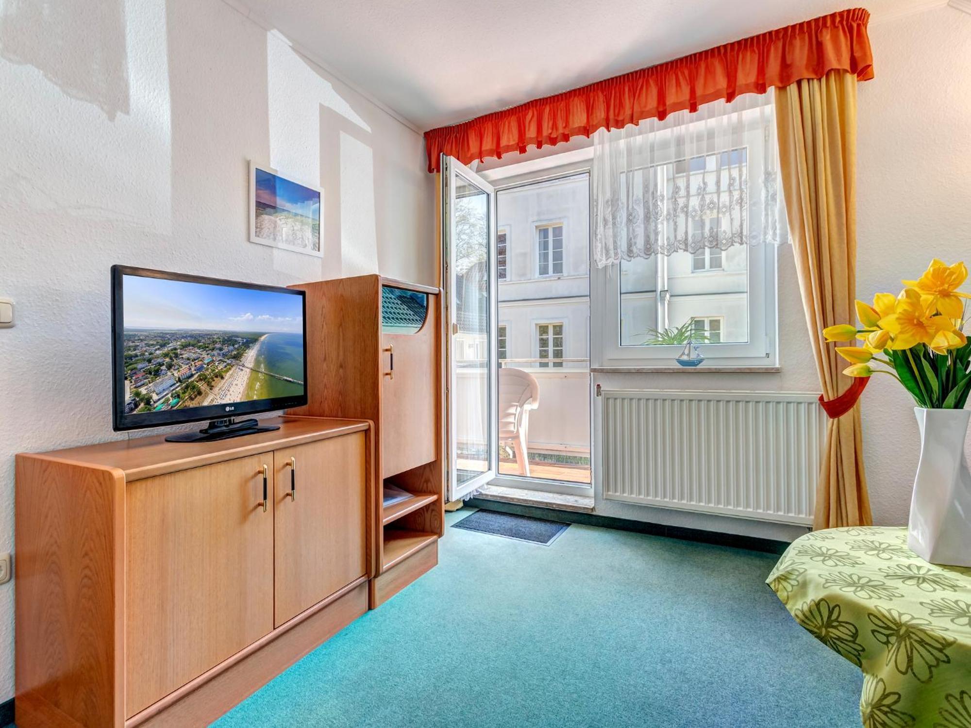 Hansehus Ferienwohnung Nr 6 Zinnowitz Exterior foto